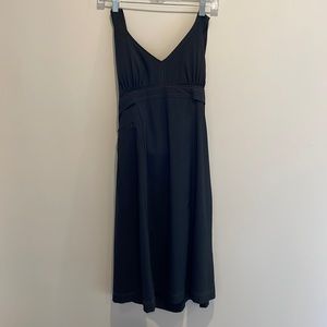 Athleta black dress
